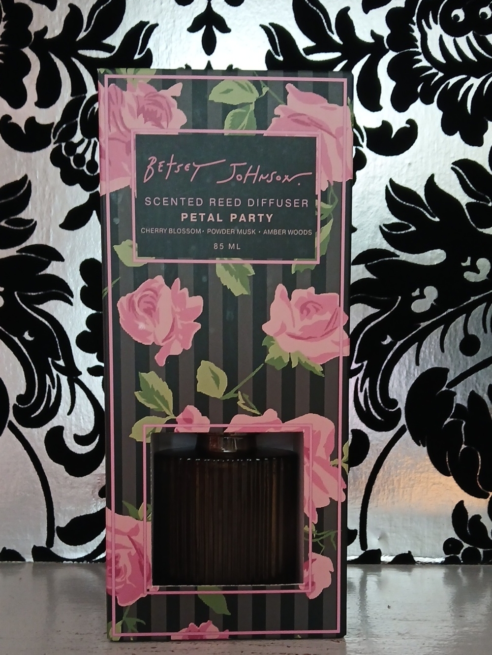 Betsey Johnson Petal Party Scented reed diffuser